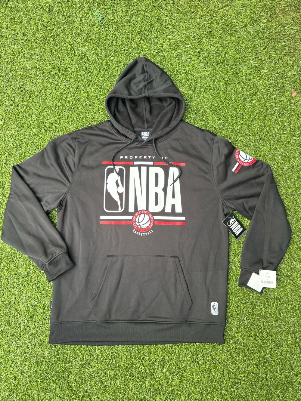 NWT NBA Official Blockbuster PullOver Hoodie Black XL